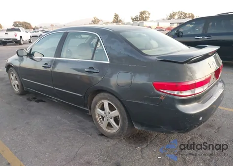 2004 Honda Accord 2.4 Ex из США, поврежденный, VIN JHMCM566X4C013674